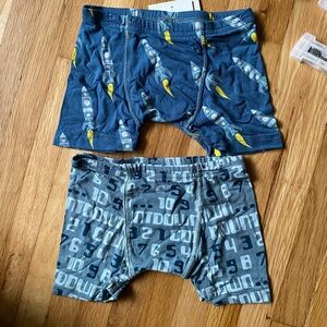 Kickee Pants Boys Boxer Briefs Set of 2